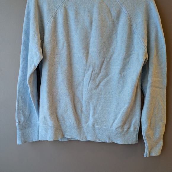 Tommy Hilfiger Blue Polar Bear Sweater M - Picture 6 of 11
